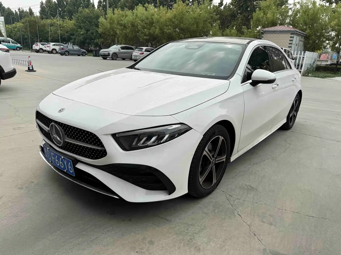 Mercedes-Benz A-Класс 2023