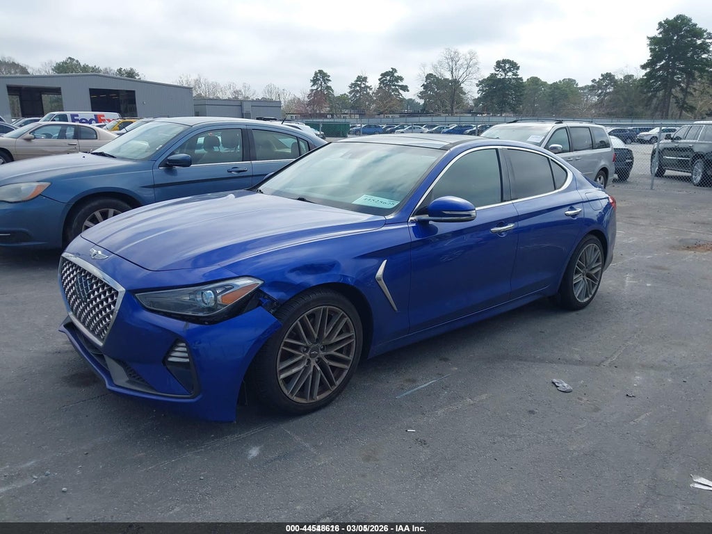 Genesis G70 2021