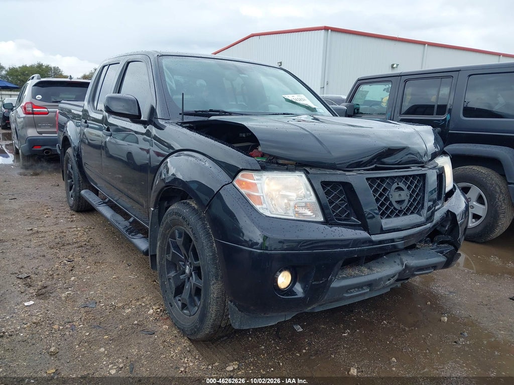 Nissan Frontier 2021