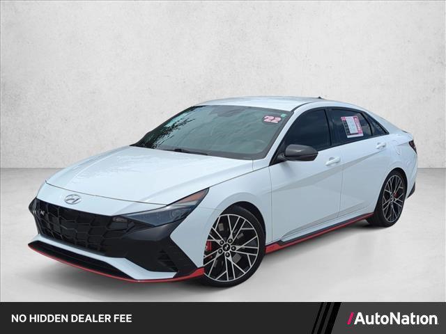 Hyundai Elantra N 2022
