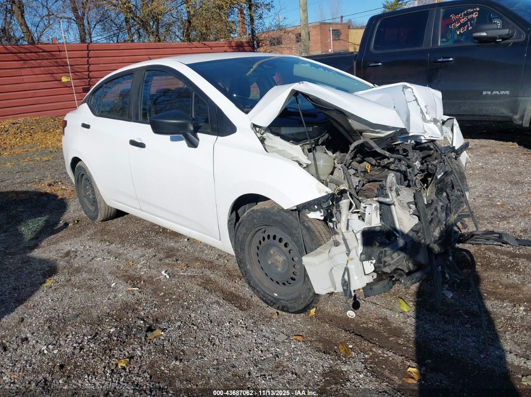 Nissan Versa 2021