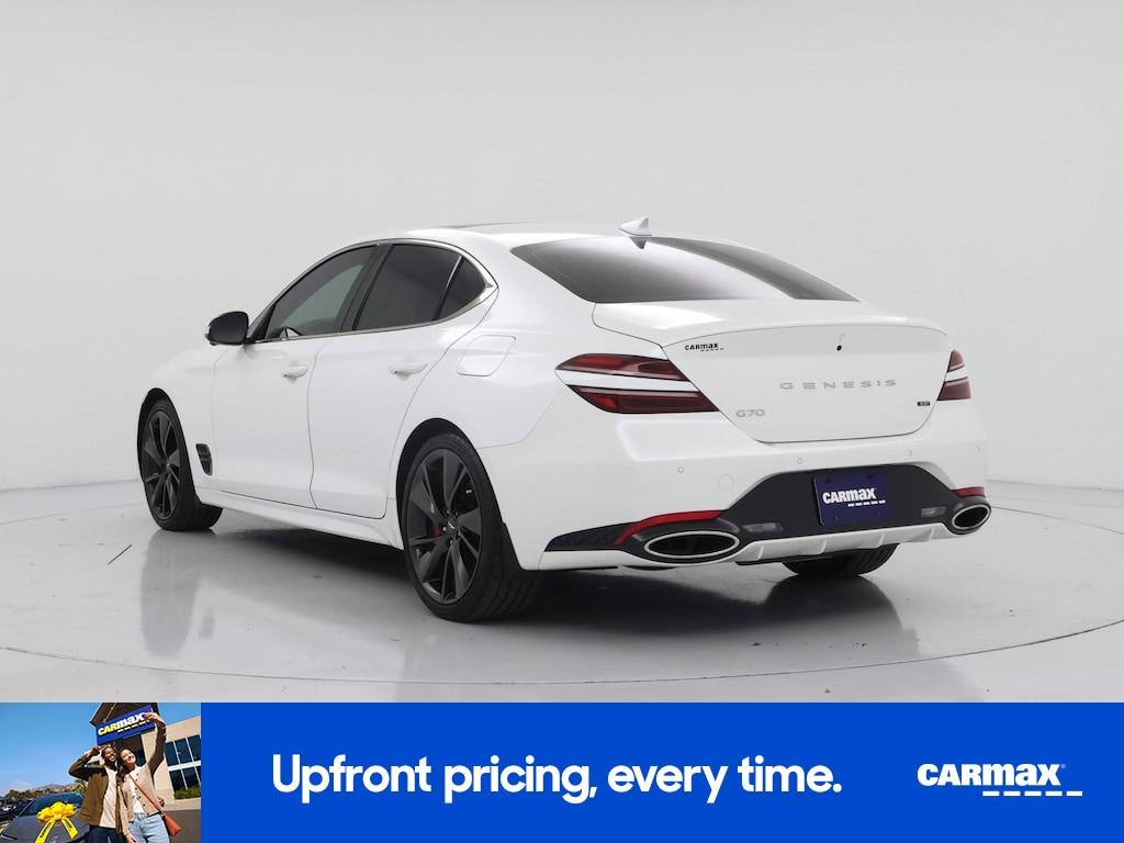 Genesis G70 2022