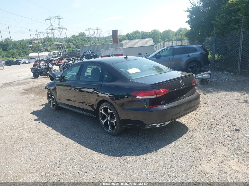 Volkswagen Passat 2022