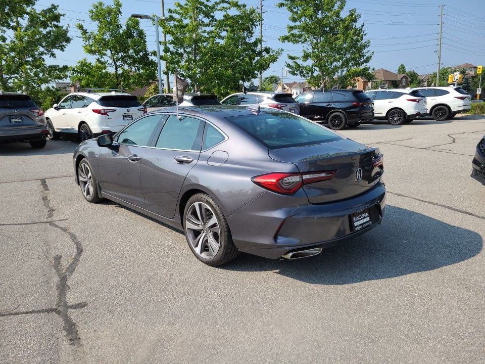 Acura TLX 2021