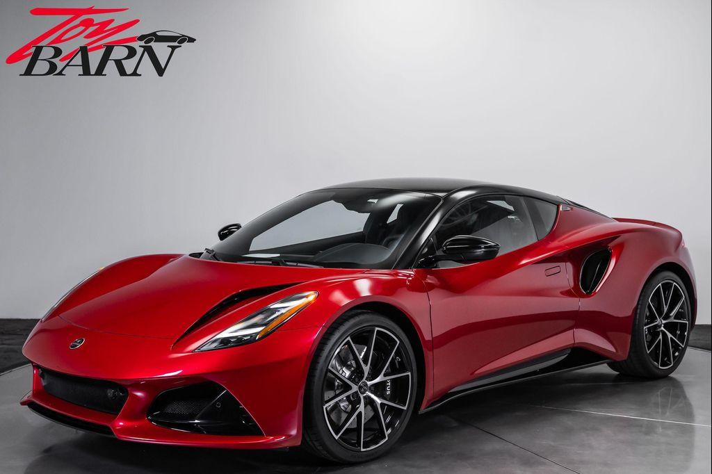 Lotus Emira 2025