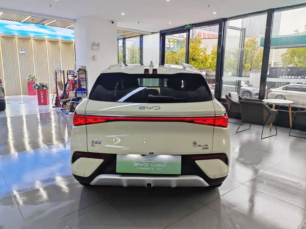 BYD Yuan Plus 2025