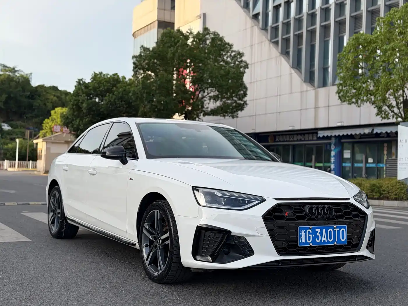 Audi A4 2022