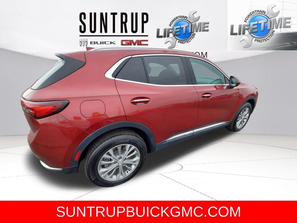 Buick Envision 2022
