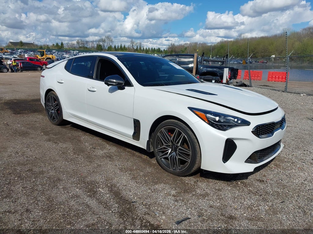 Kia Stinger 2023