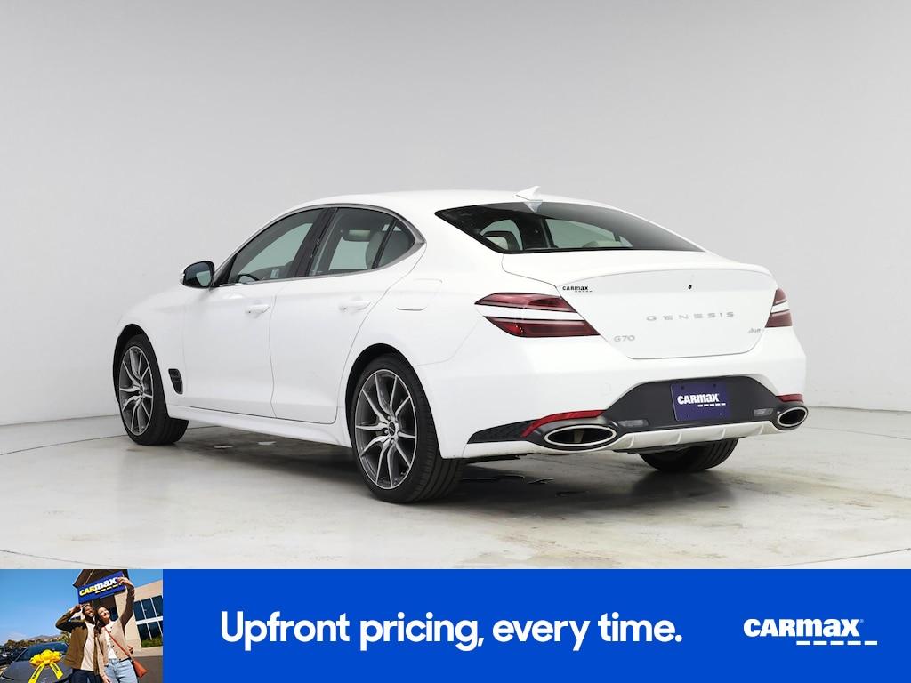 Genesis G70 2025
