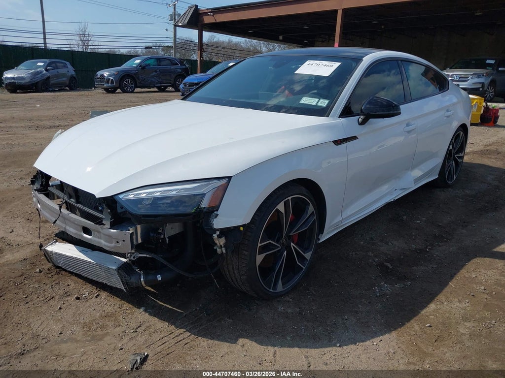 Audi S5 2025