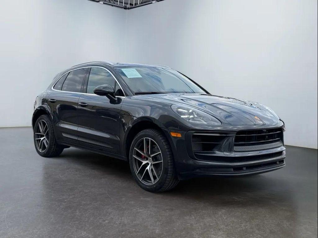 Porsche Macan 2022