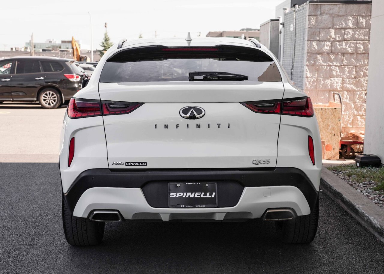 Infiniti QX55 2022