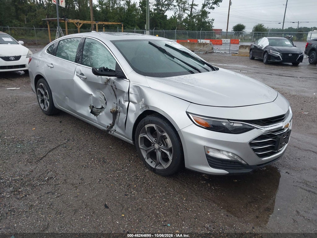 Chevrolet Malibu 2021
