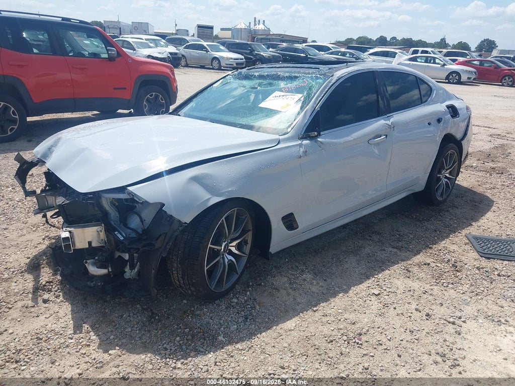 Genesis G70 2022