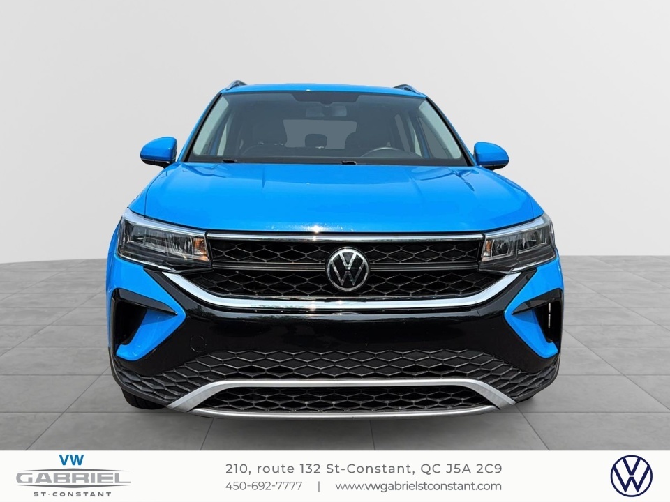 Volkswagen Taos 2022