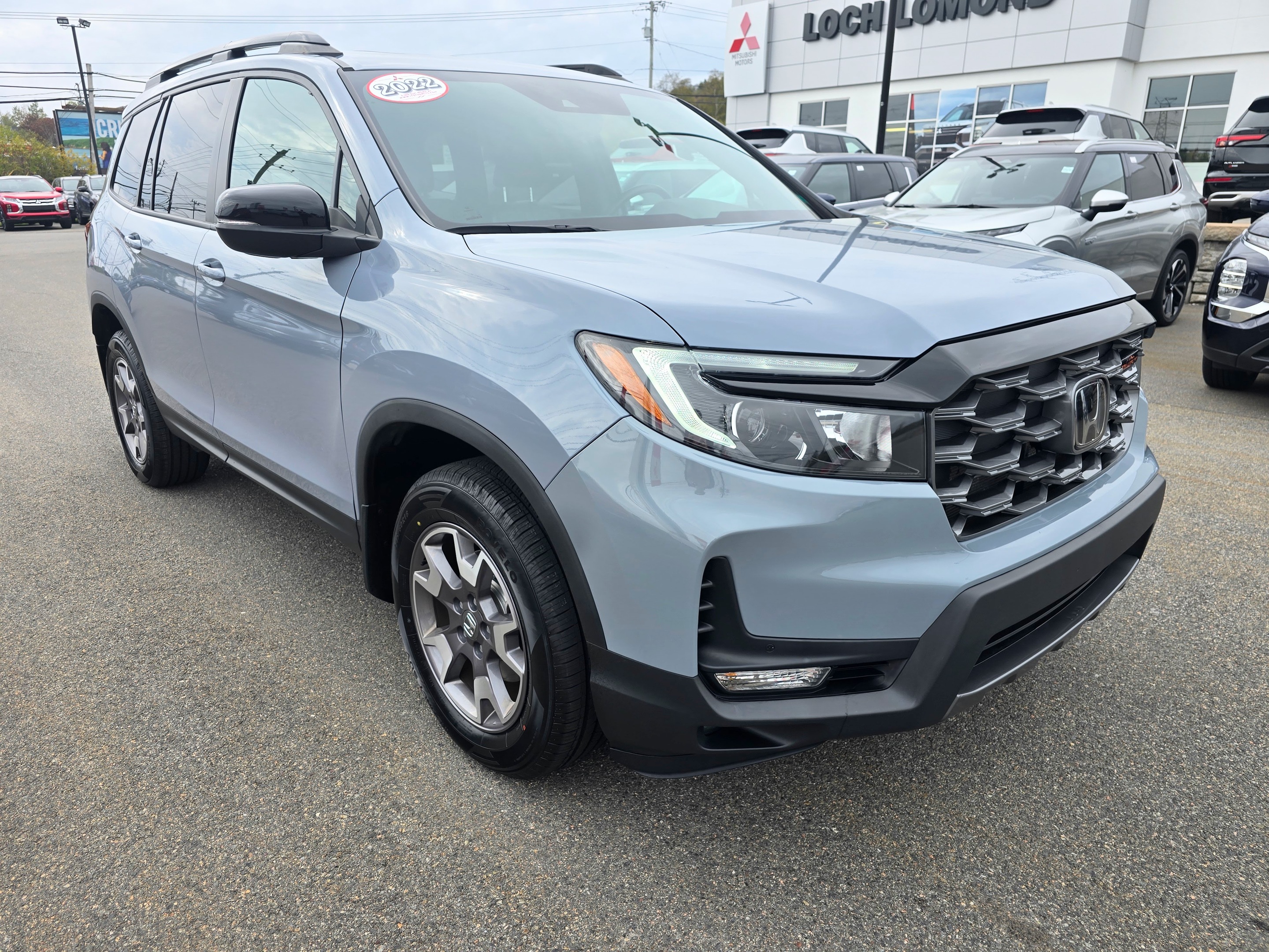 Honda Passport 2022