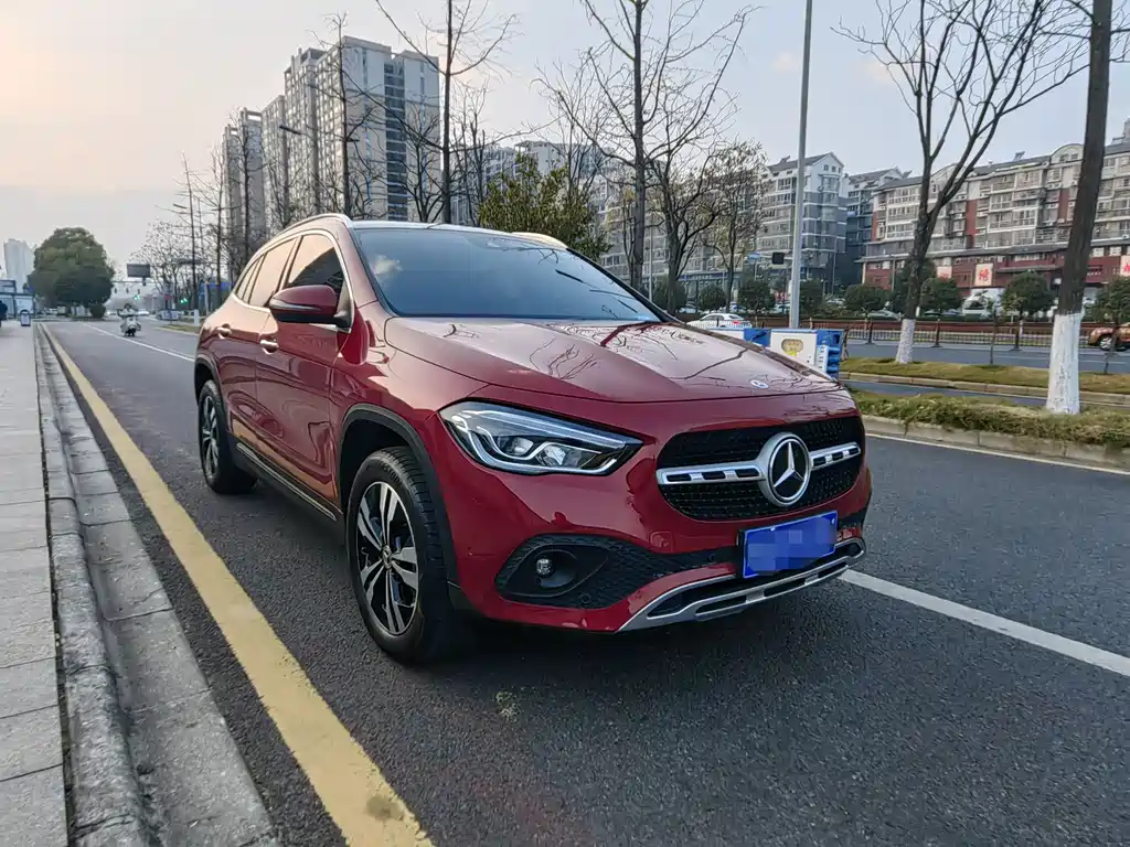 Mercedes-Benz GLA 2022