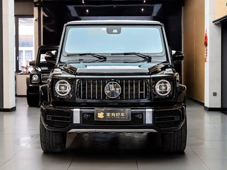 Mercedes-Benz G-Класс 2021