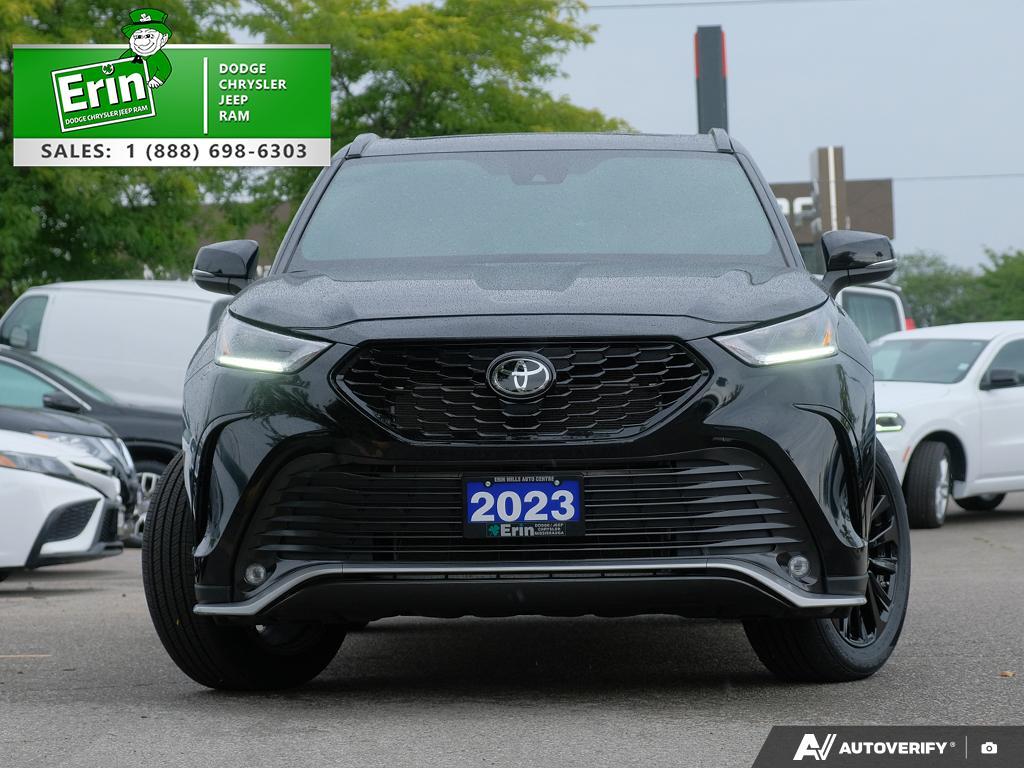 Toyota Highlander 2023