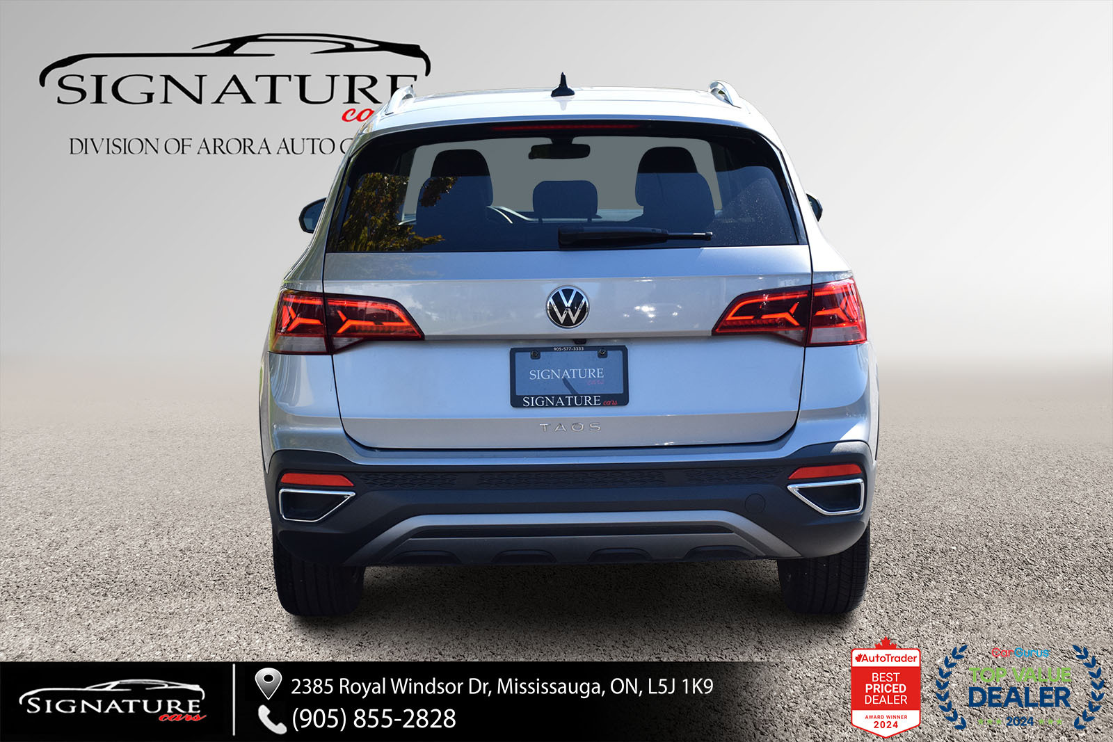 Volkswagen Taos 2024