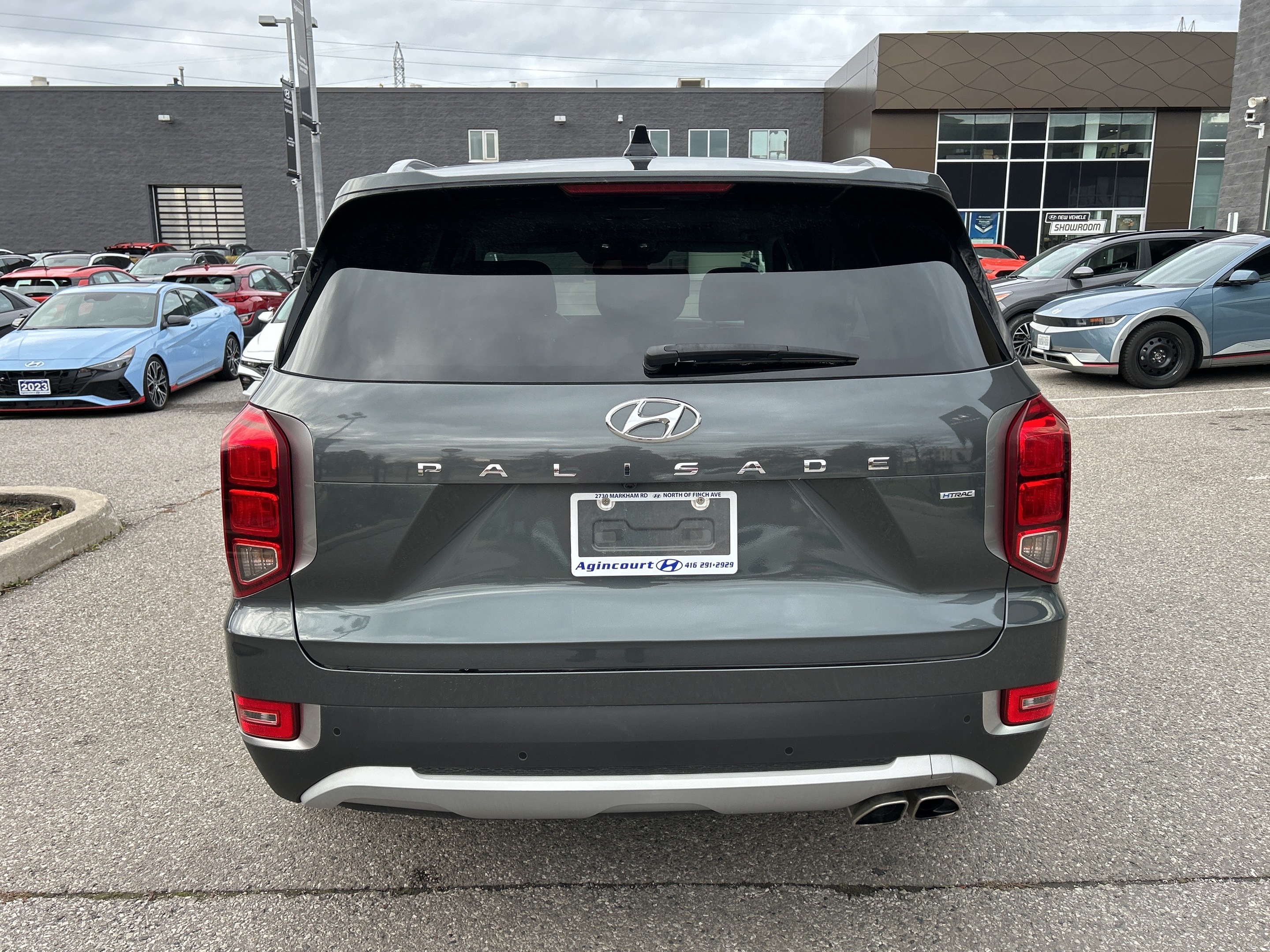 Hyundai Palisade 2022