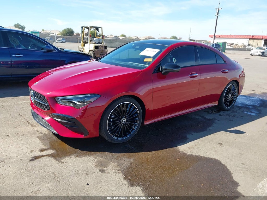 Mercedes-Benz CLA 2025