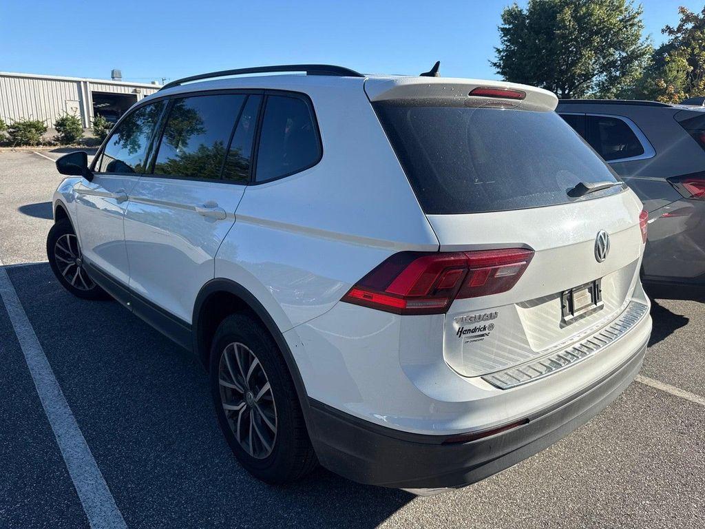 Volkswagen Tiguan 2021