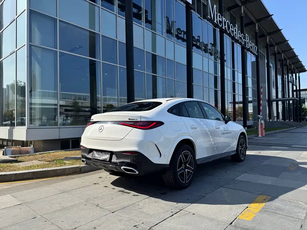 Mercedes-Benz GLC Coupe 2024