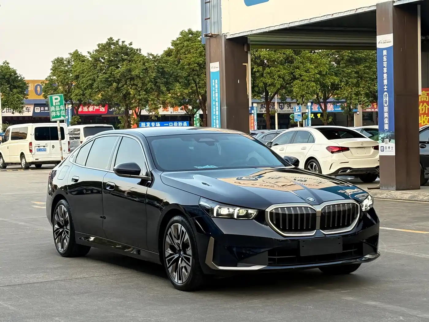 BMW 5 серии 2024