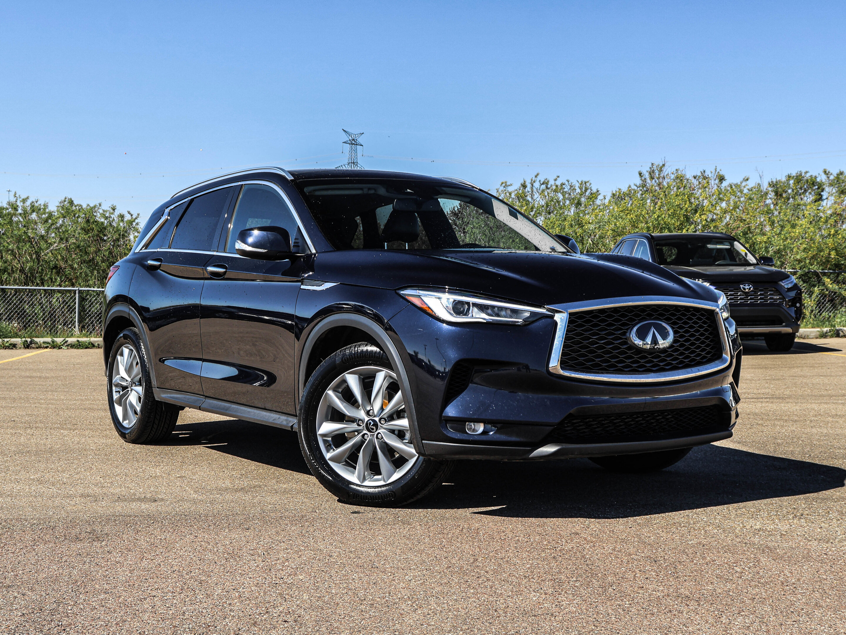 Infiniti QX50 2021