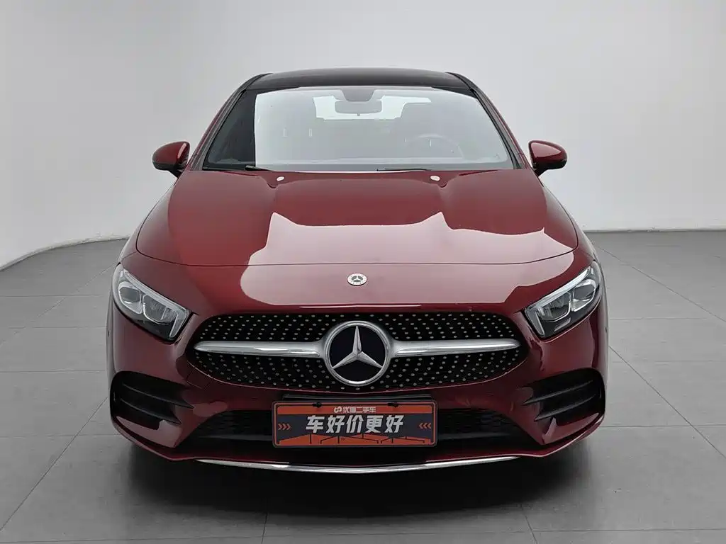 Mercedes-Benz A-Класс 2021