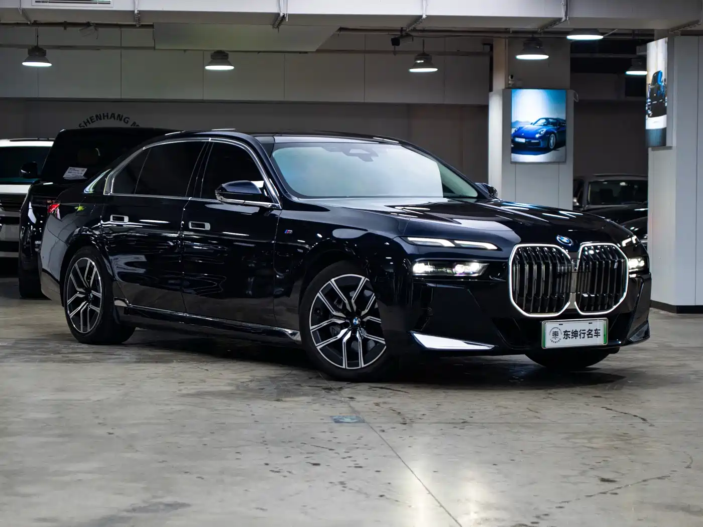 BMW i7 2024