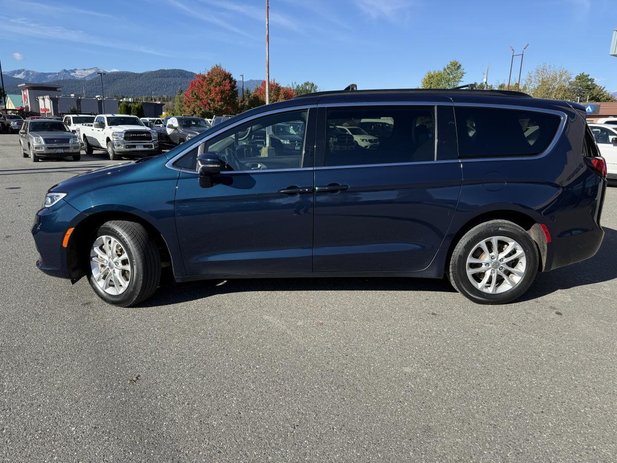 Chrysler Pacifica 2022