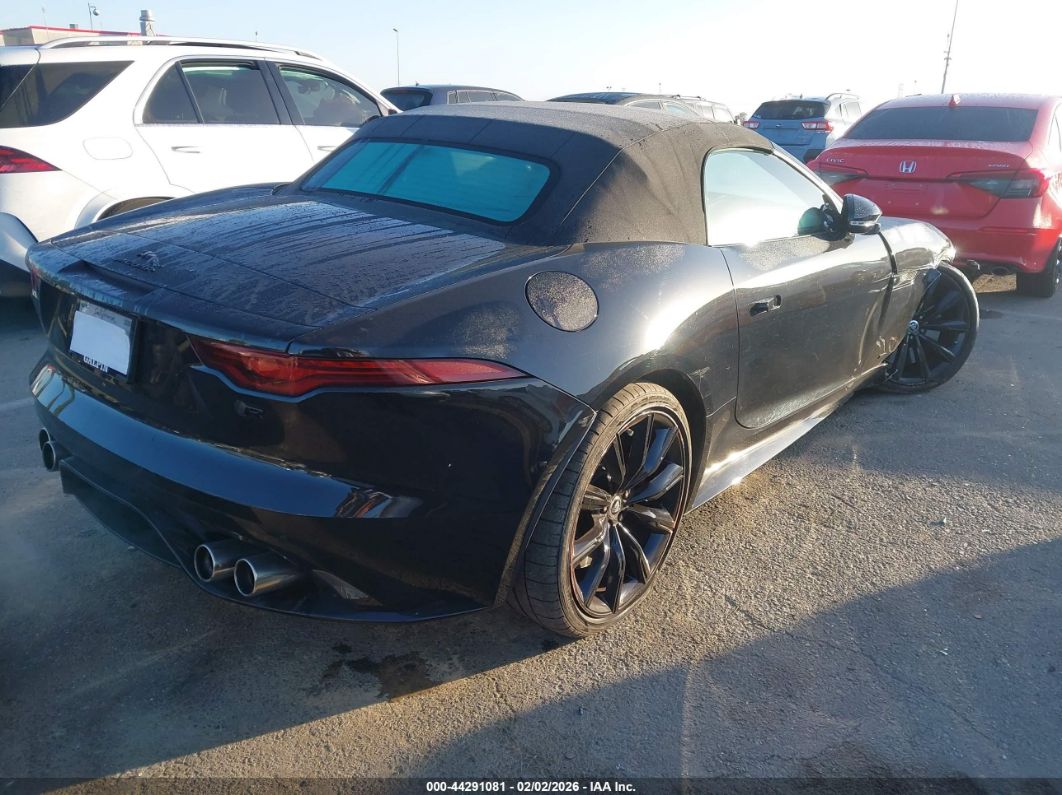 Jaguar F-Type 2024