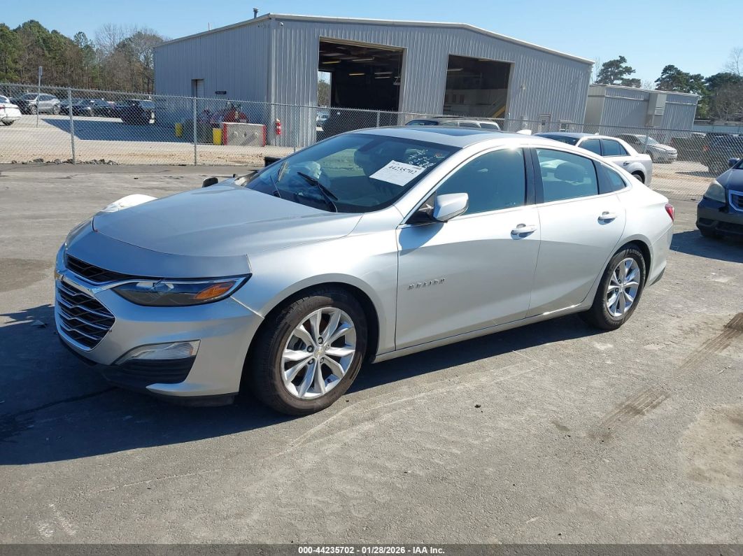 Chevrolet Malibu 2022