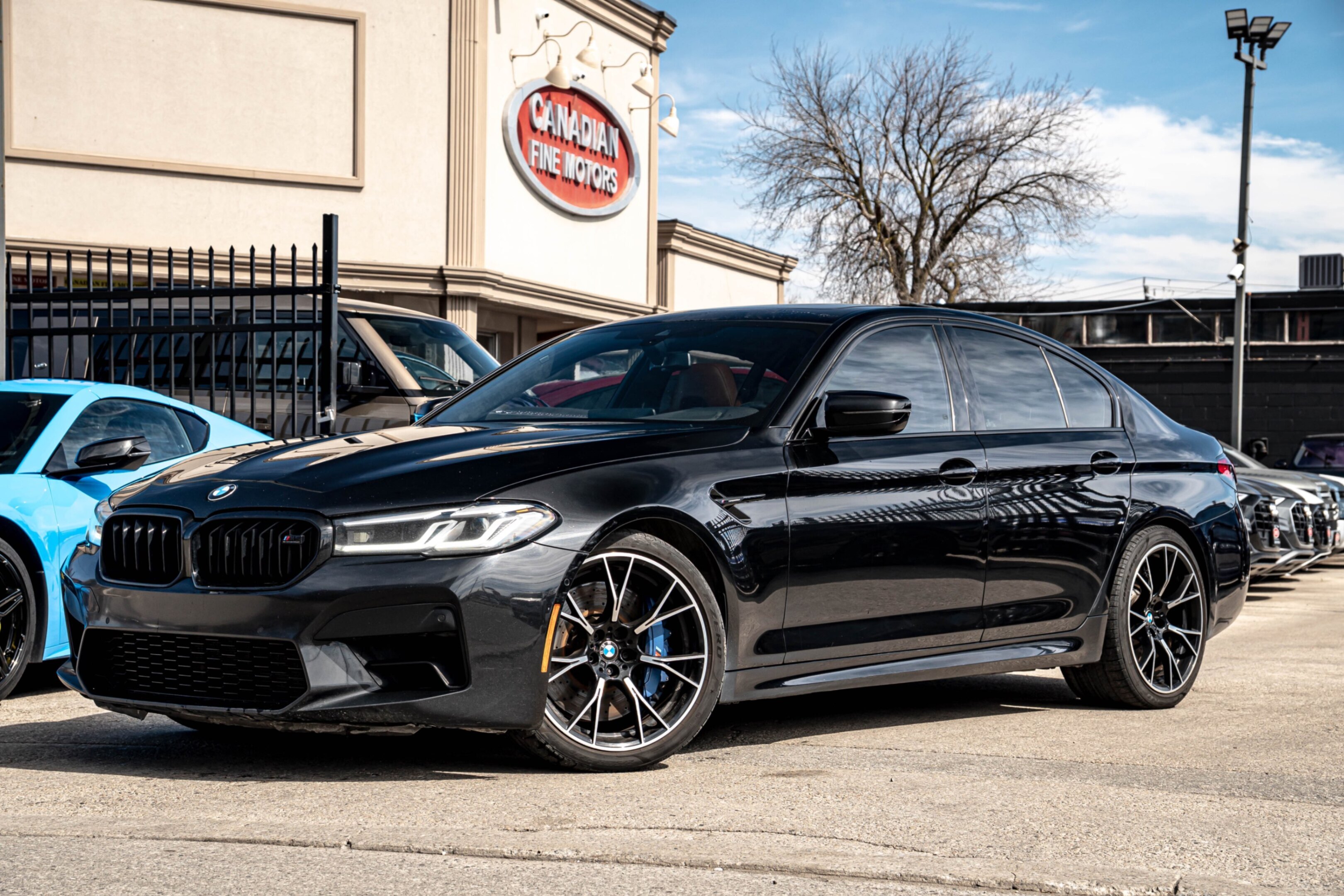 BMW M5 2021