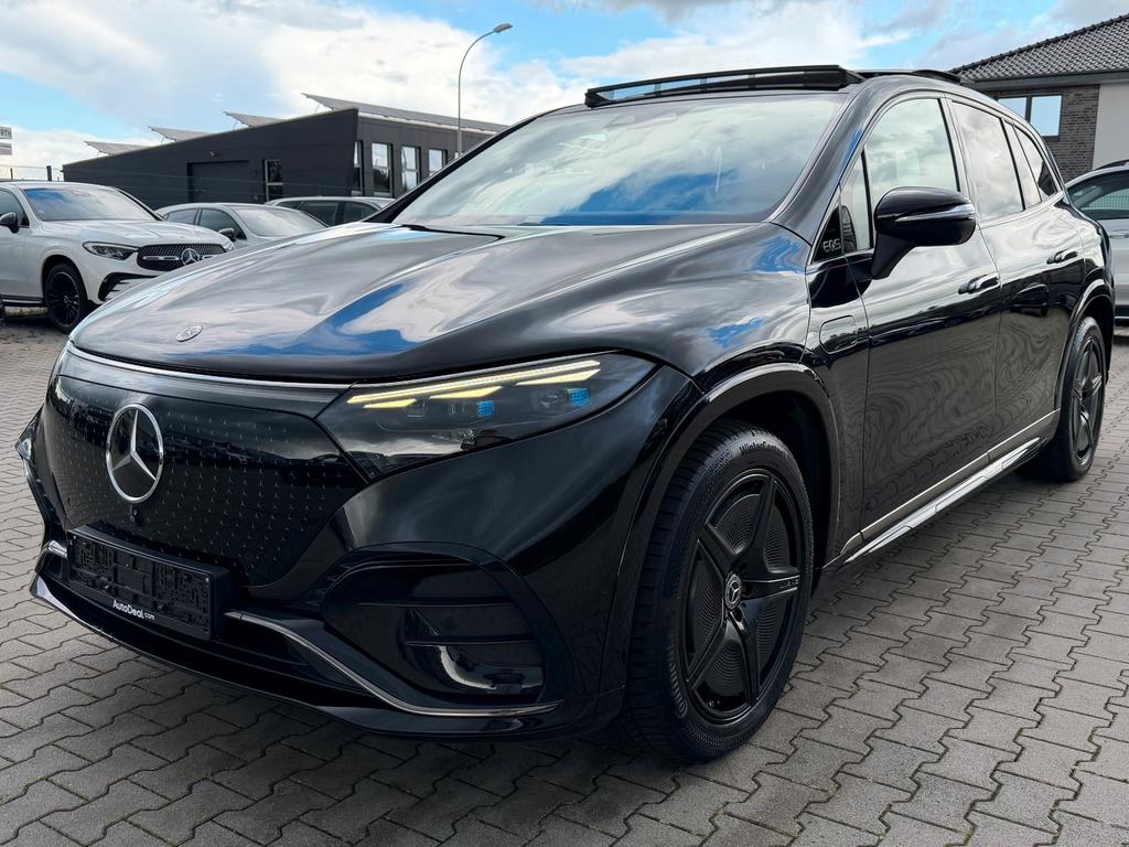 Mercedes-Benz EQS SUV 2023
