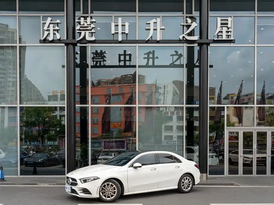 Mercedes-Benz A-Класс 2021