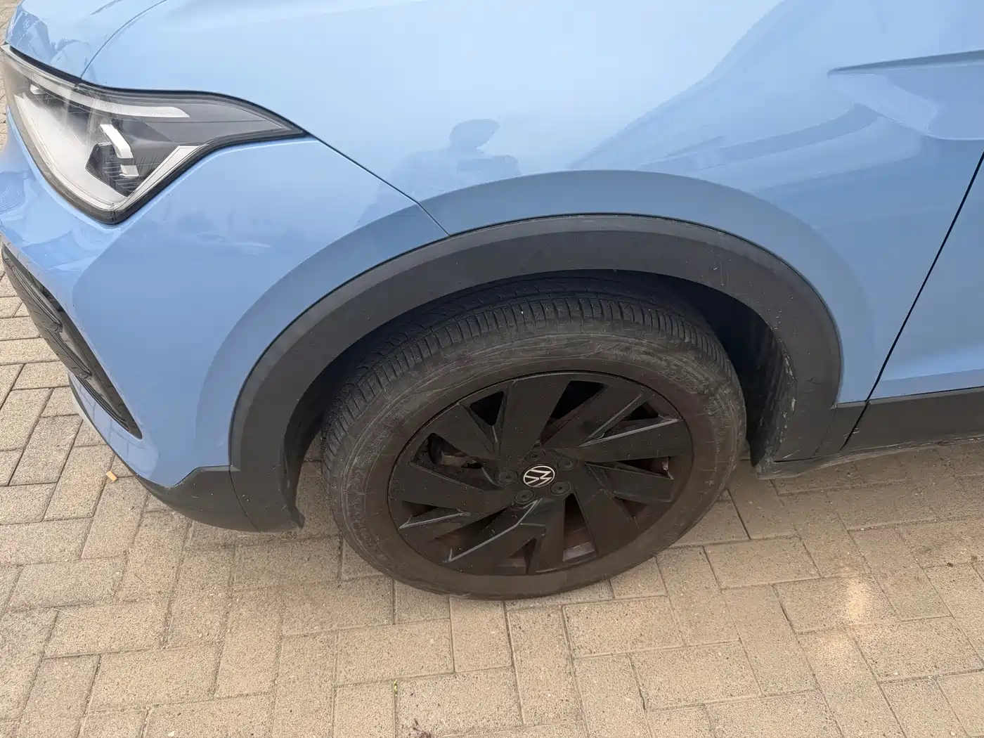 Volkswagen Tharu 2024