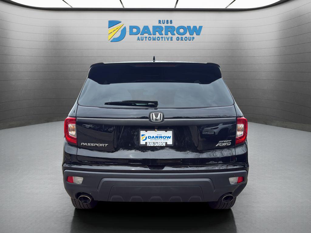 Honda Passport 2021