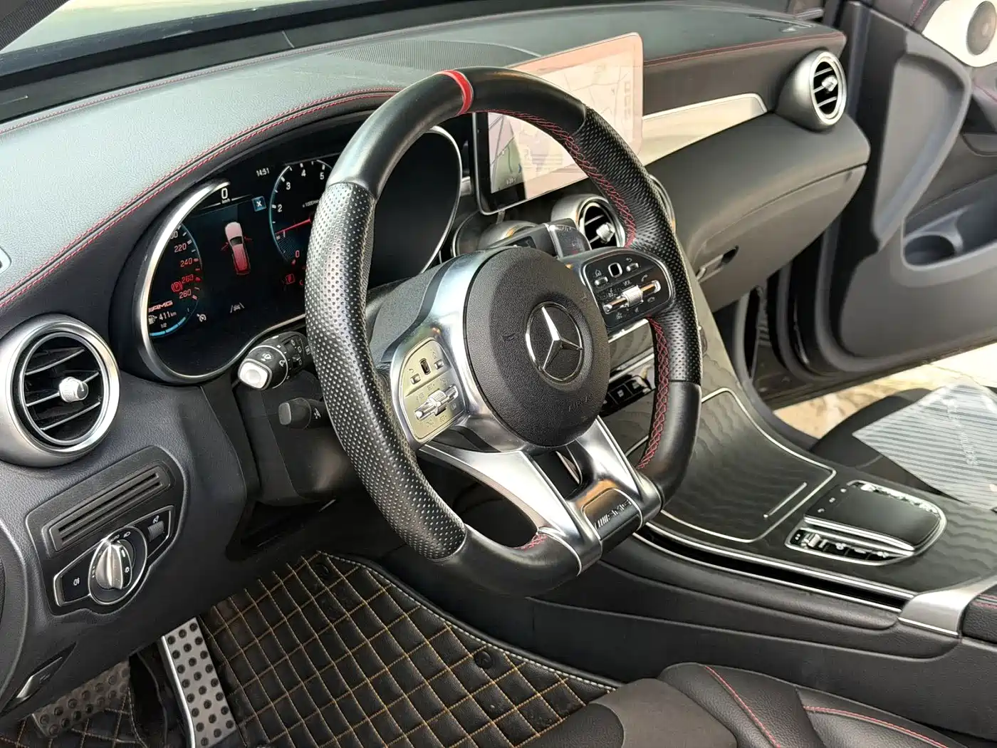 Mercedes-Benz GLC AMG 2022