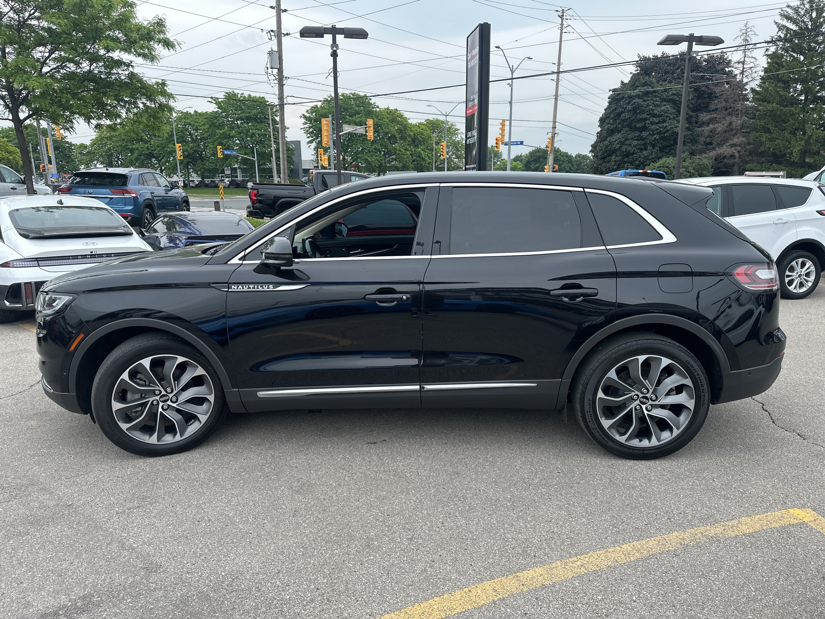 Lincoln Nautilus 2022