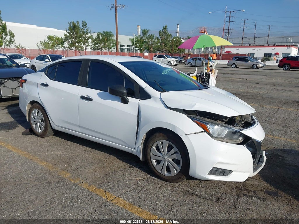 Nissan Versa 2021