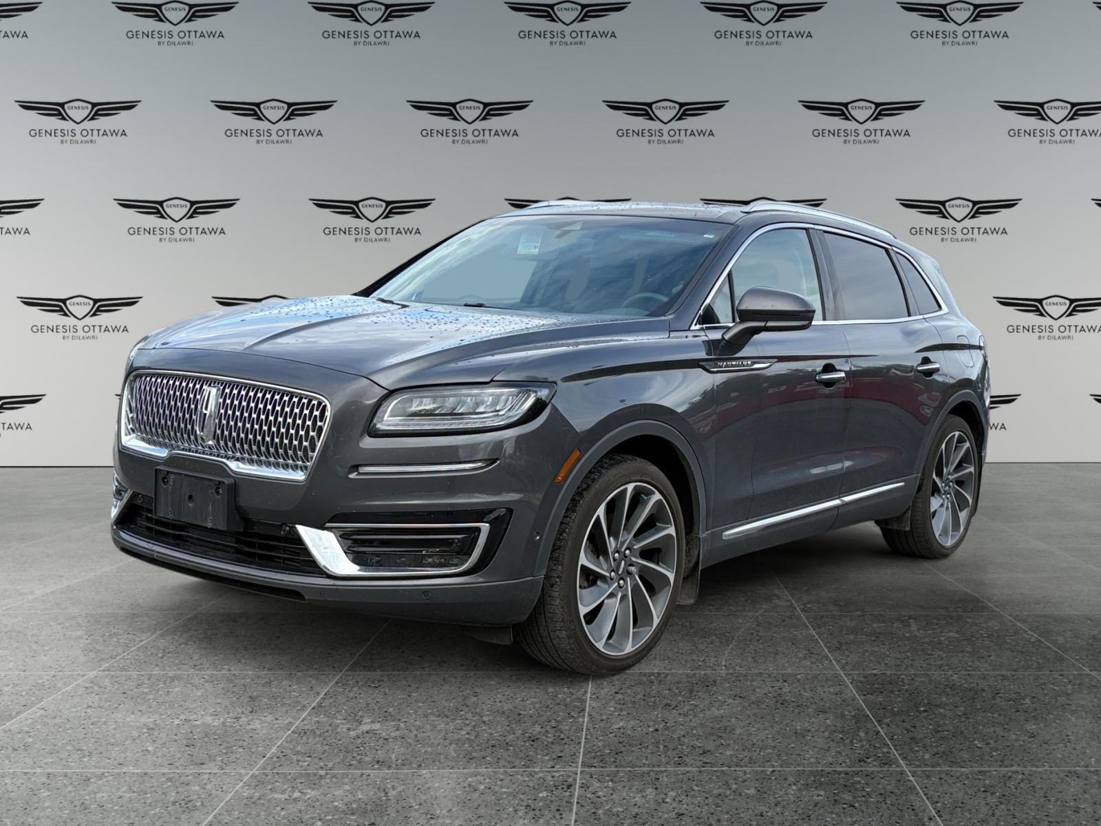 Lincoln Nautilus 2020