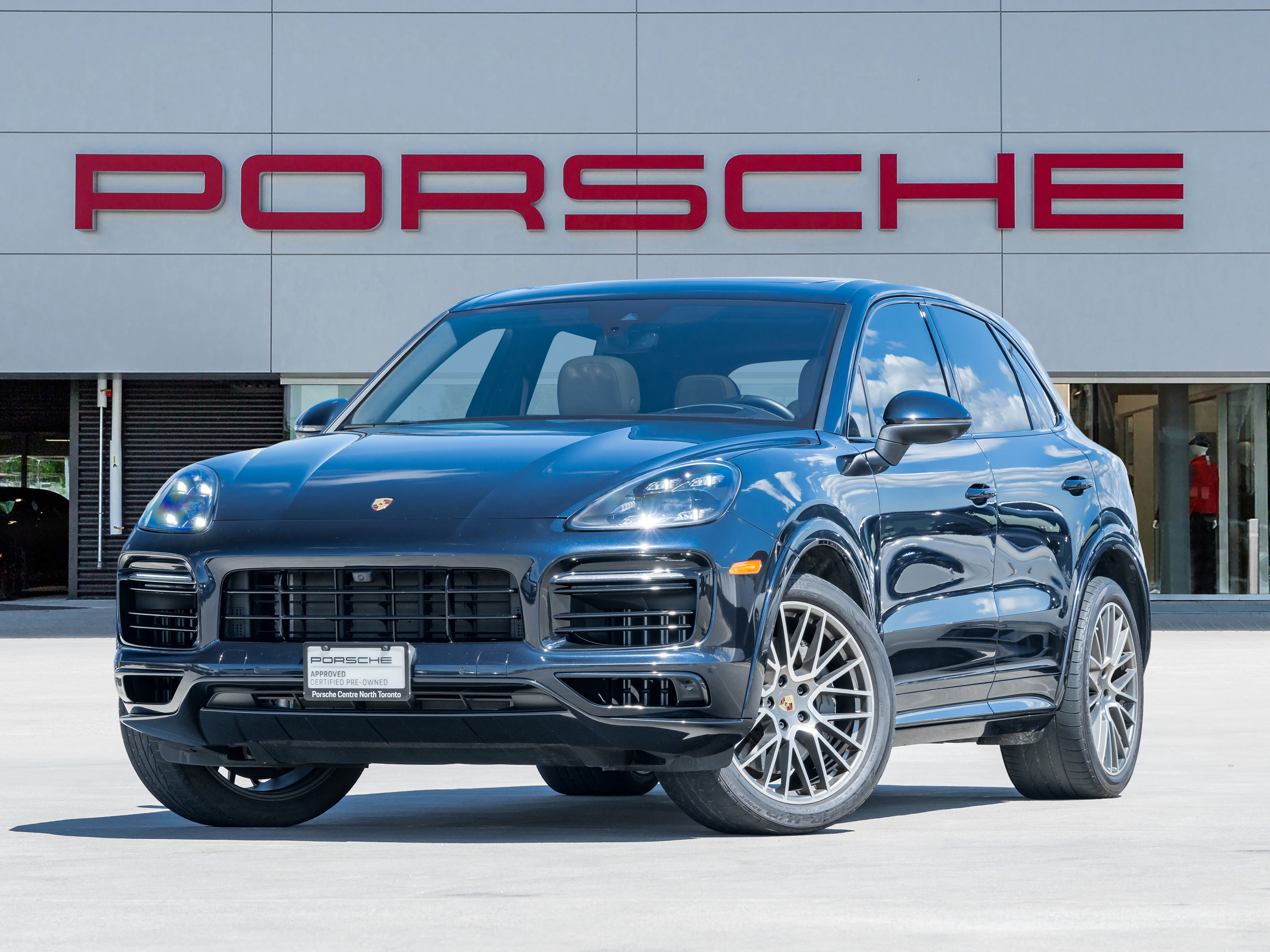 Porsche Cayenne 2023