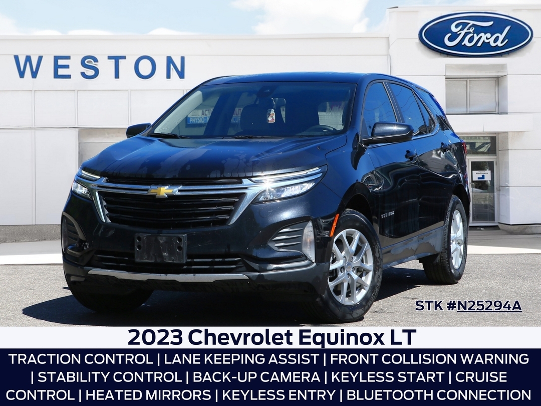 Chevrolet Equinox 2023