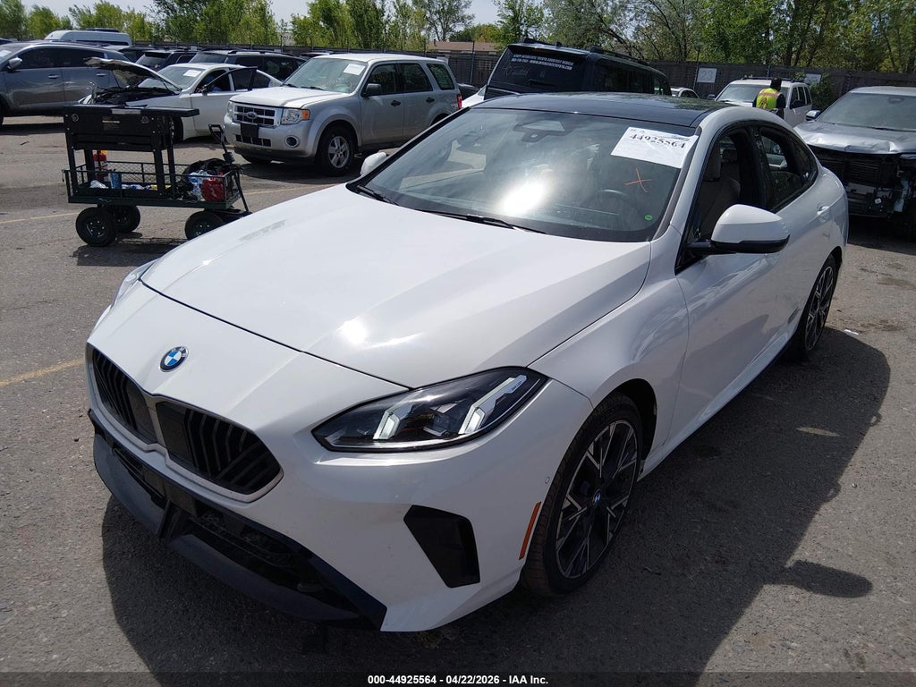 BMW 2ER GRAN COUPÉ 2025