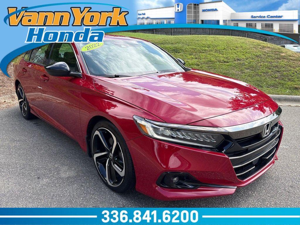 Honda Accord 2022