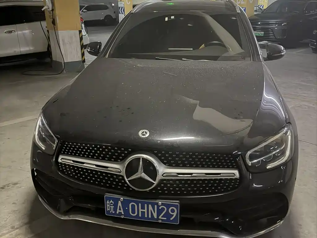 Mercedes-Benz GLC 2021